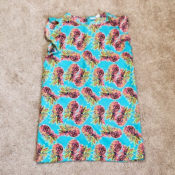 All for Color Pineapple Dress. - Picture 1 of 2